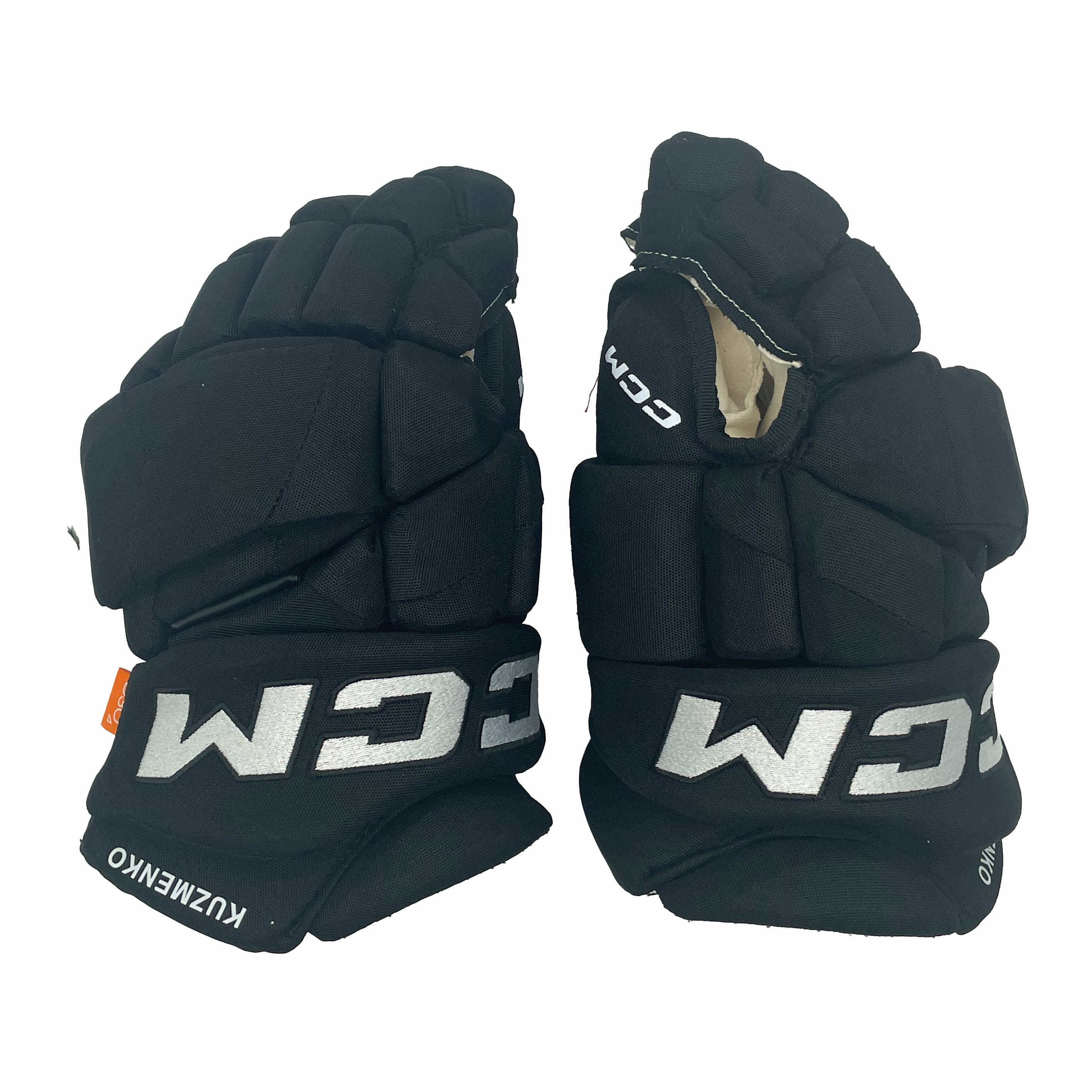 CCM HGJSPP - NHL Pro Stock Glove - Andrei Kuzmenko (Black)